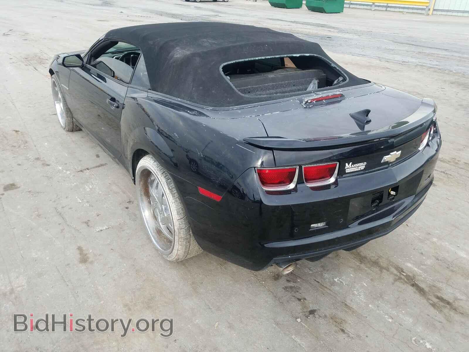 2011 CHEVROLET CAMARO - VIN: 2G1FK3DJ7B9209049 - Фото 3