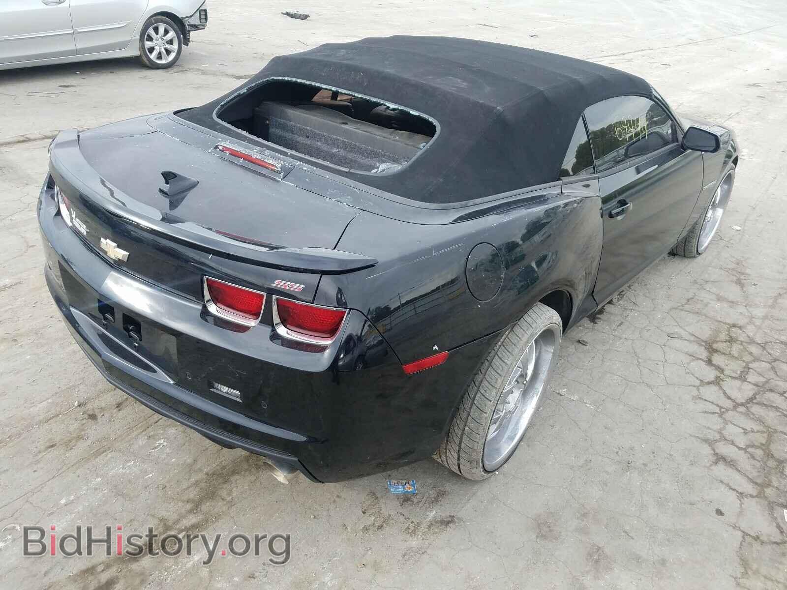 2011 CHEVROLET CAMARO - VIN: 2G1FK3DJ7B9209049 - Фото 4