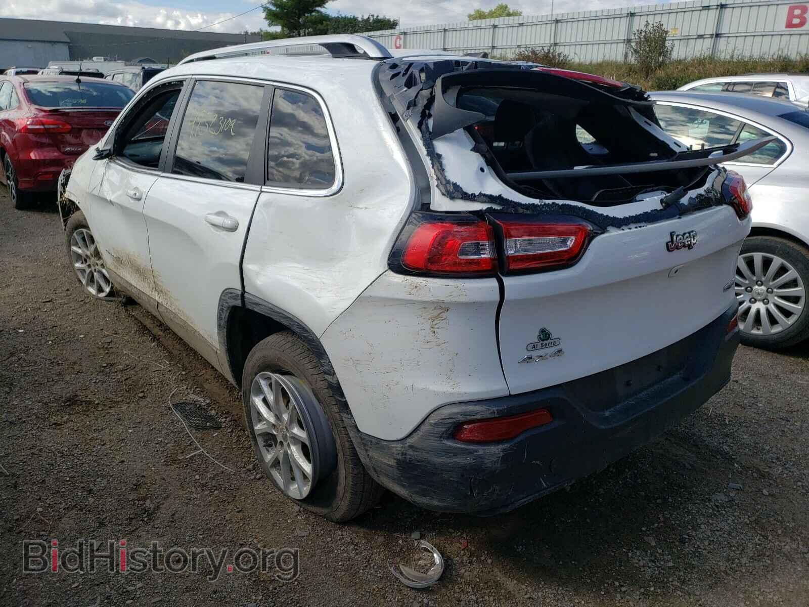2016 JEEP CHEROKEE - VIN: 1C4PJMCS1GW148133 - Фото 3
