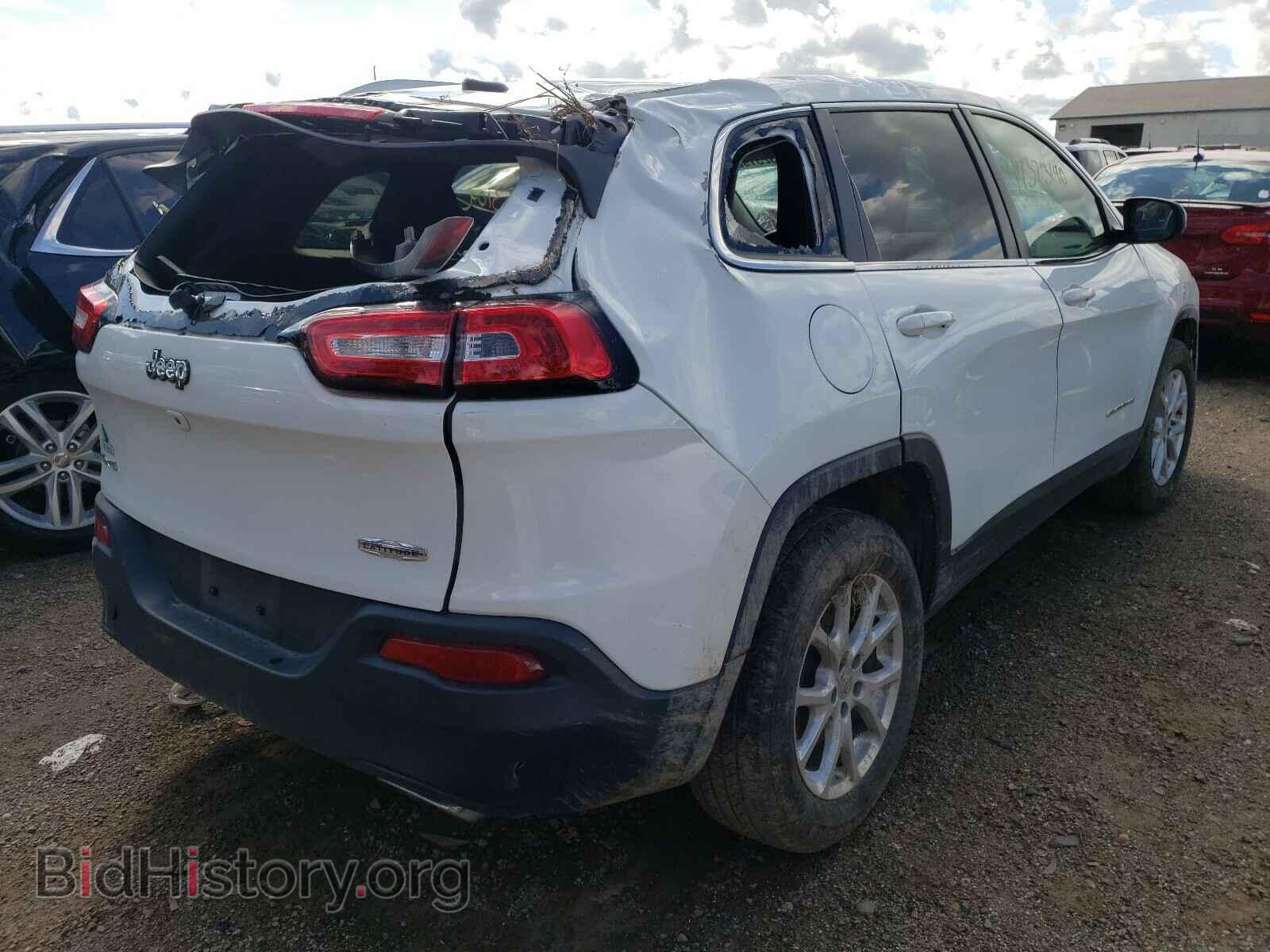 2016 JEEP CHEROKEE - VIN: 1C4PJMCS1GW148133 - Фото 4