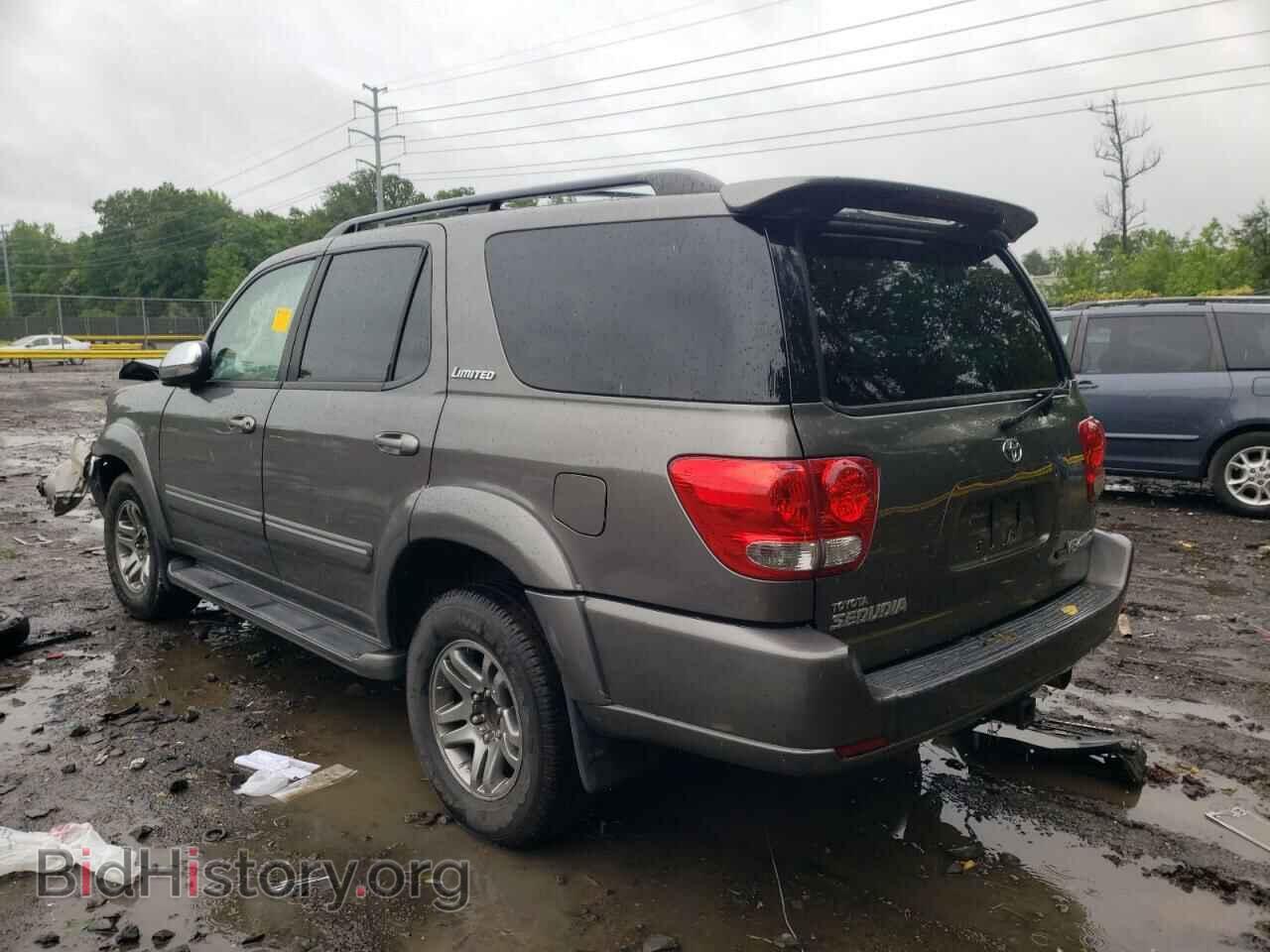 2007 TOYOTA SEQUOIA - VIN: 5TDBT48A17S282421 - Фото 3