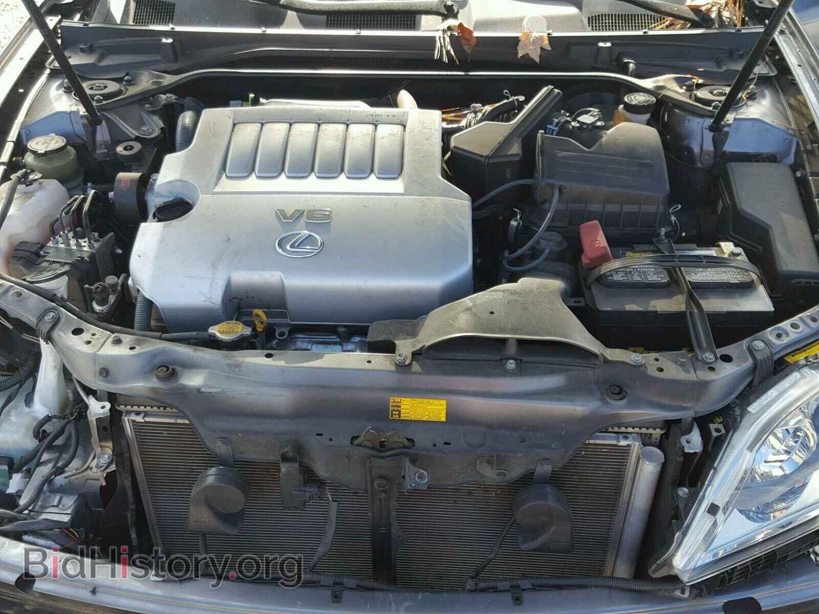 2012 LEXUS ES350 - VIN: JTHBK1EG2C2508198 - Фото 7