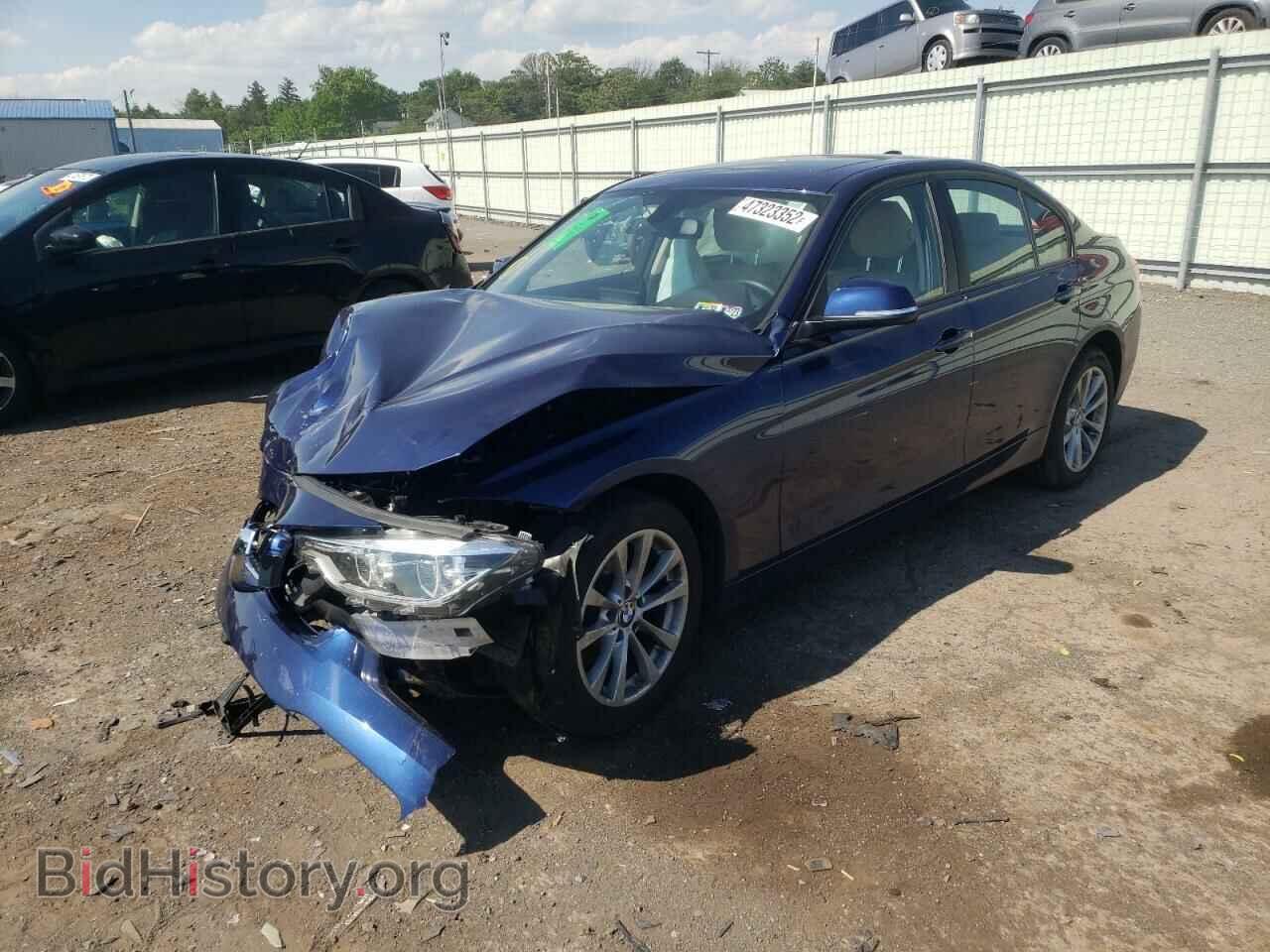 2018 BMW 3 SERIES - VIN: WBA8A3C57JA487005 - Фото 2