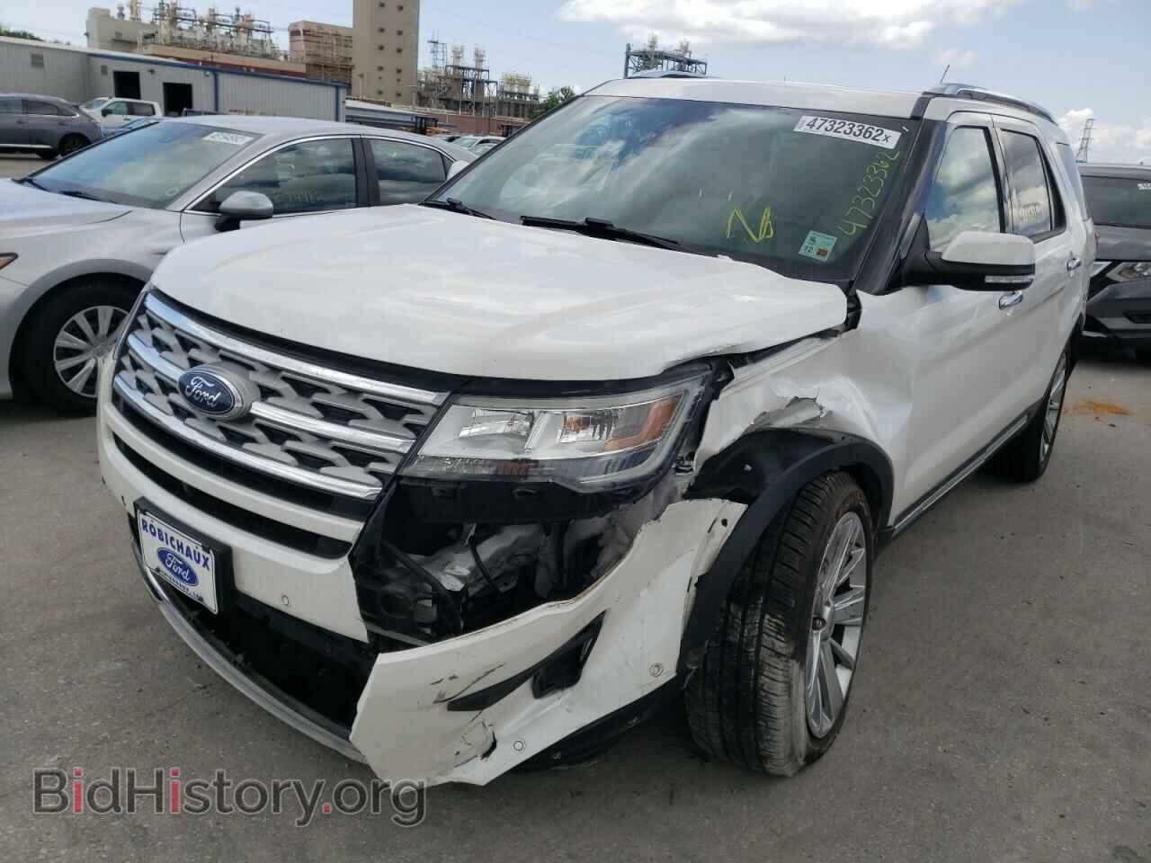 2018 FORD EXPLORER - VIN: 1FM5K7FH1JGC63401 - Фото 2
