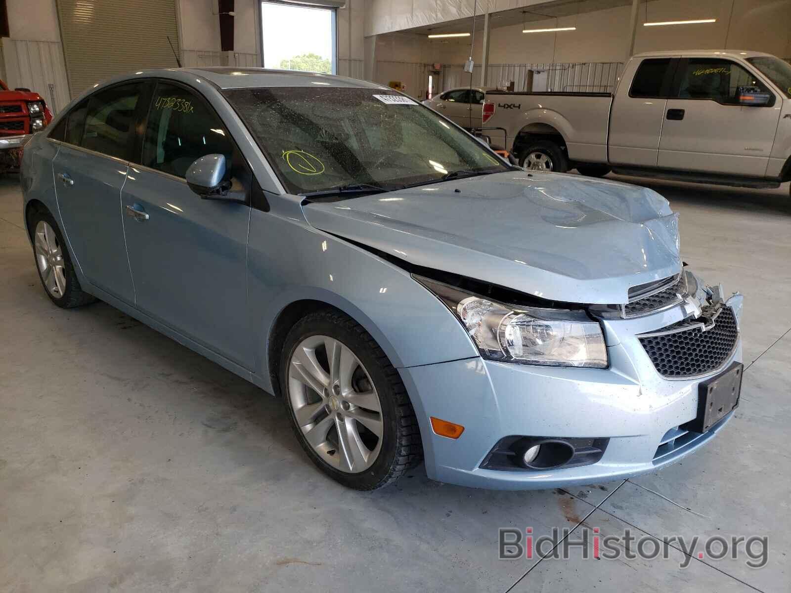 Photo 1G1PH5SC6C7309830 - CHEVROLET CRUZE 2012