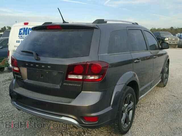 2015 DODGE JOURNEY - VIN: 3C4PDCGG1FT548284 - Фото 4