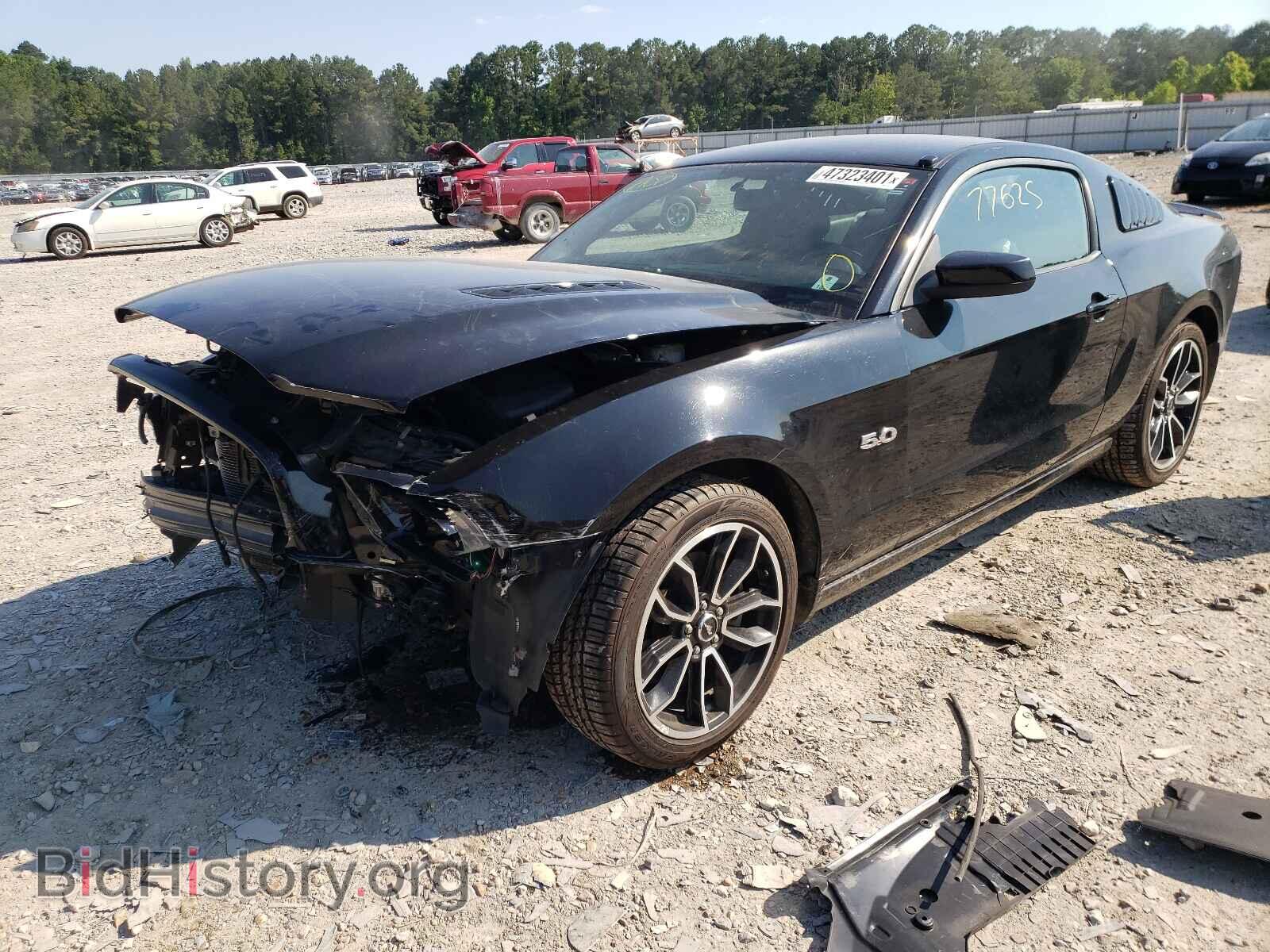 2014 FORD MUSTANG - VIN: 1ZVBP8CF4E5251128 - Фото 2