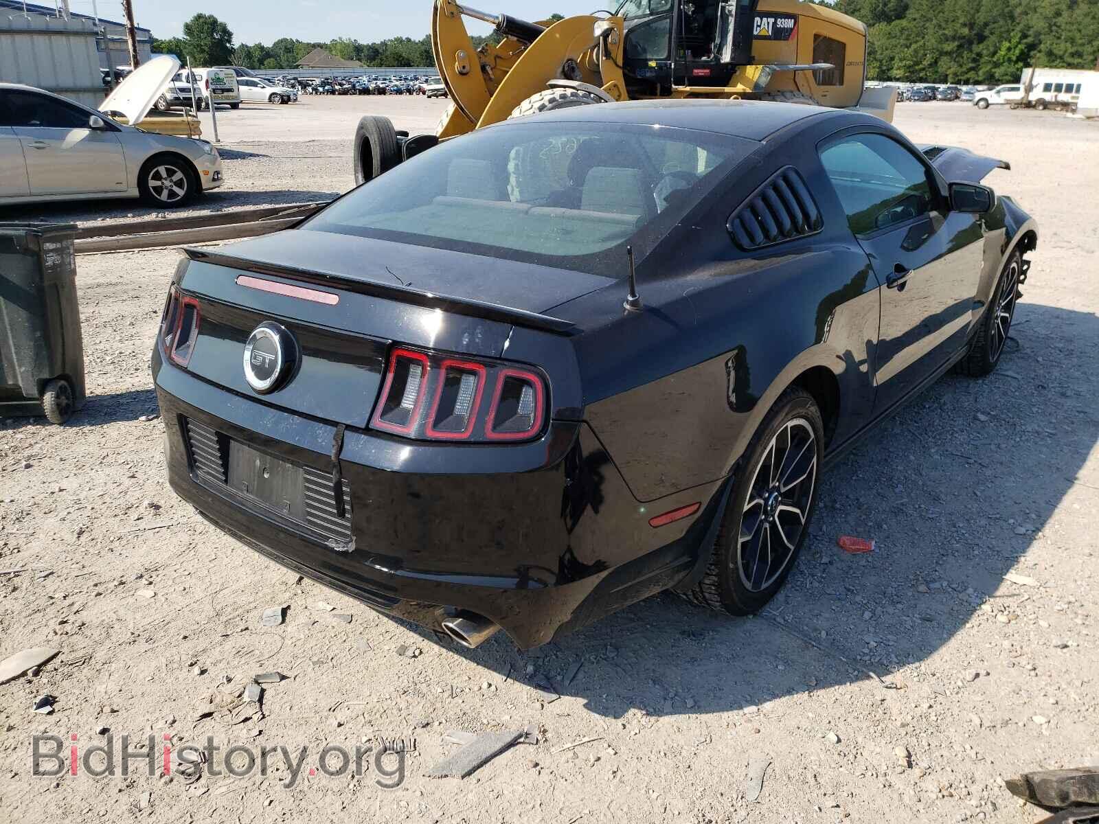 2014 FORD MUSTANG - VIN: 1ZVBP8CF4E5251128 - Фото 4