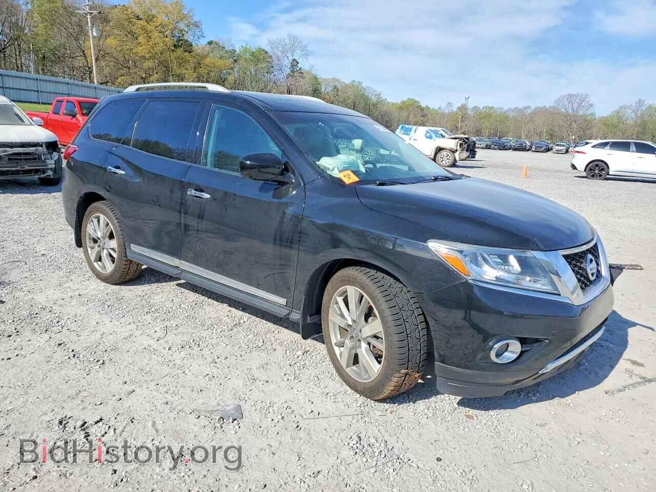 2013 NISSAN PATHFINDER - VIN: 5N1AR2MM2DC686738 - Фото 4