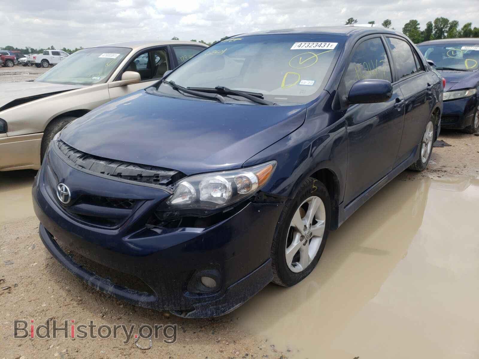 2011 TOYOTA COROLLA - VIN: 2T1BU4EE9BC602820 - Фото 2