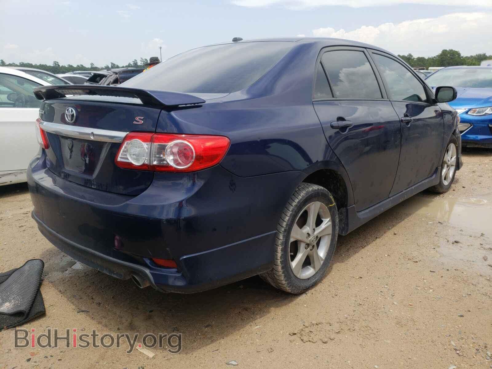 2011 TOYOTA COROLLA - VIN: 2T1BU4EE9BC602820 - Фото 4