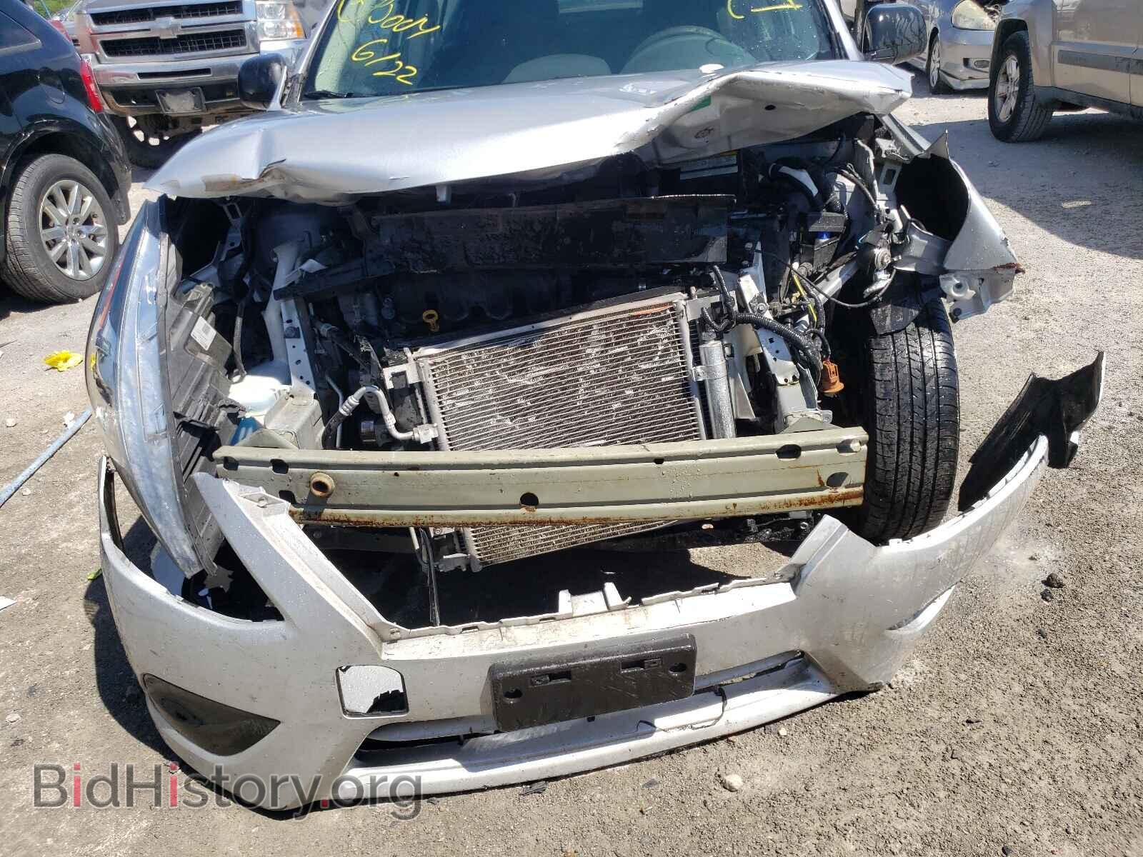 2015 NISSAN VERSA - VIN: 3N1CN7AP1FL959070 - Фото 9