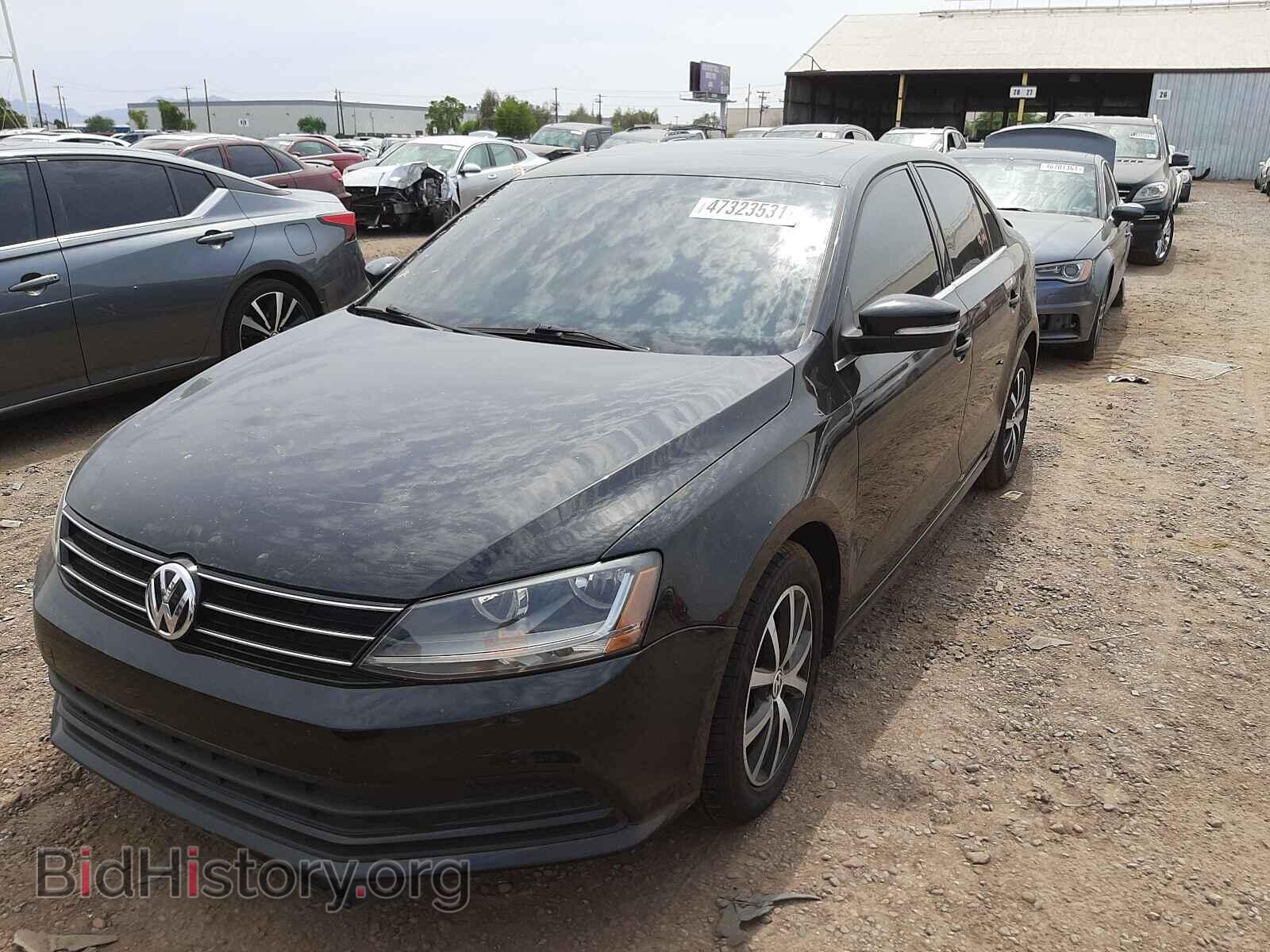 2017 VOLKSWAGEN JETTA - VIN: 3VWDB7AJ1HM236092 - Фото 2