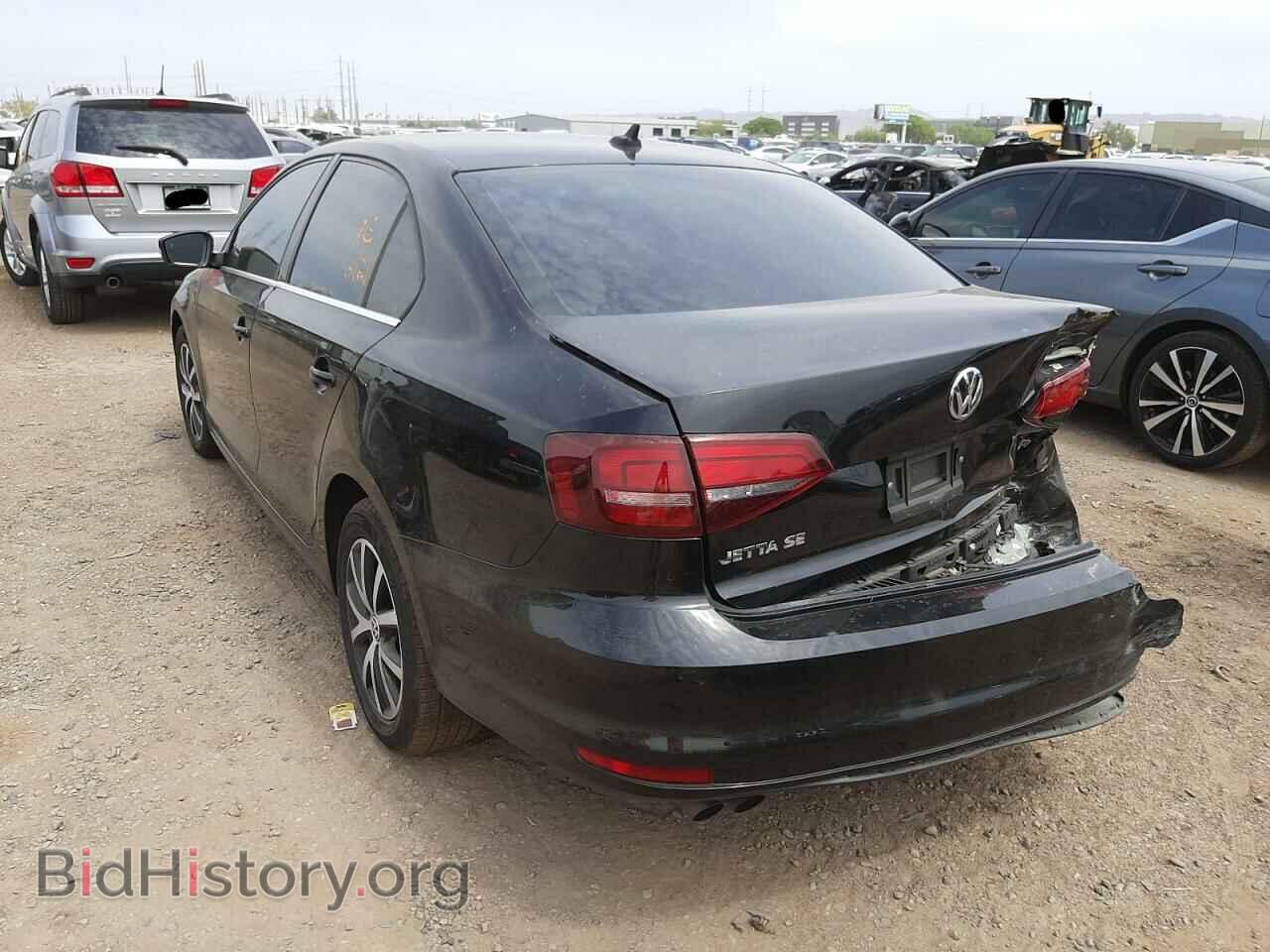 2017 VOLKSWAGEN JETTA - VIN: 3VWDB7AJ1HM236092 - Фото 3