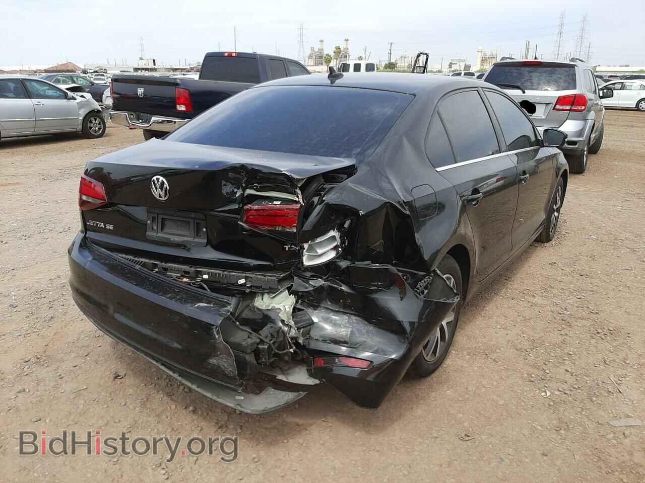 2017 VOLKSWAGEN JETTA - VIN: 3VWDB7AJ1HM236092 - Фото 4