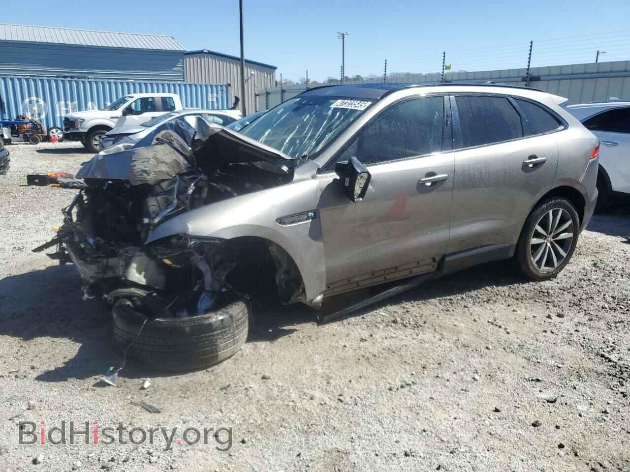 Фотография SADCK2FX2LA618768 - JAGUAR F-PACE 2020