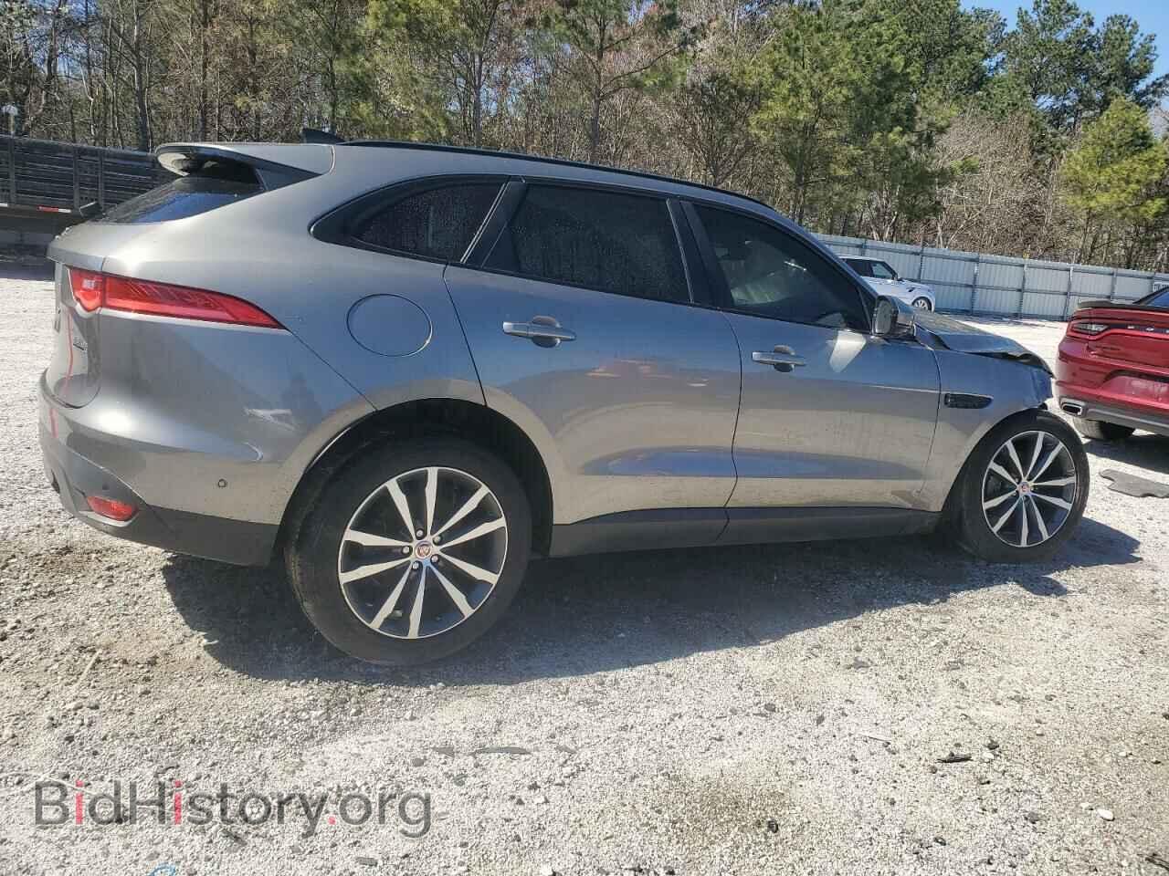 2020 JAGUAR F-PACE - VIN: SADCK2FX2LA618768 - Фото 3