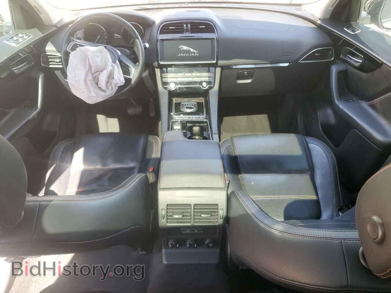 2020 JAGUAR F-PACE - VIN: SADCK2FX2LA618768 - Фото 8