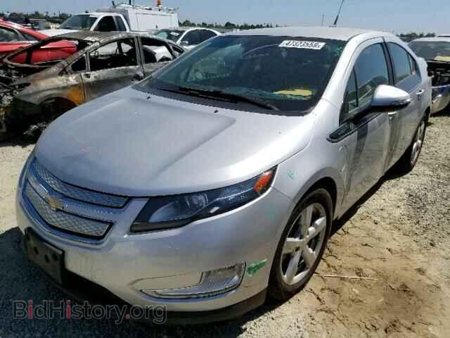 2014 CHEVROLET VOLT - VIN: 1G1RF6E42EU166386 - Фото 2