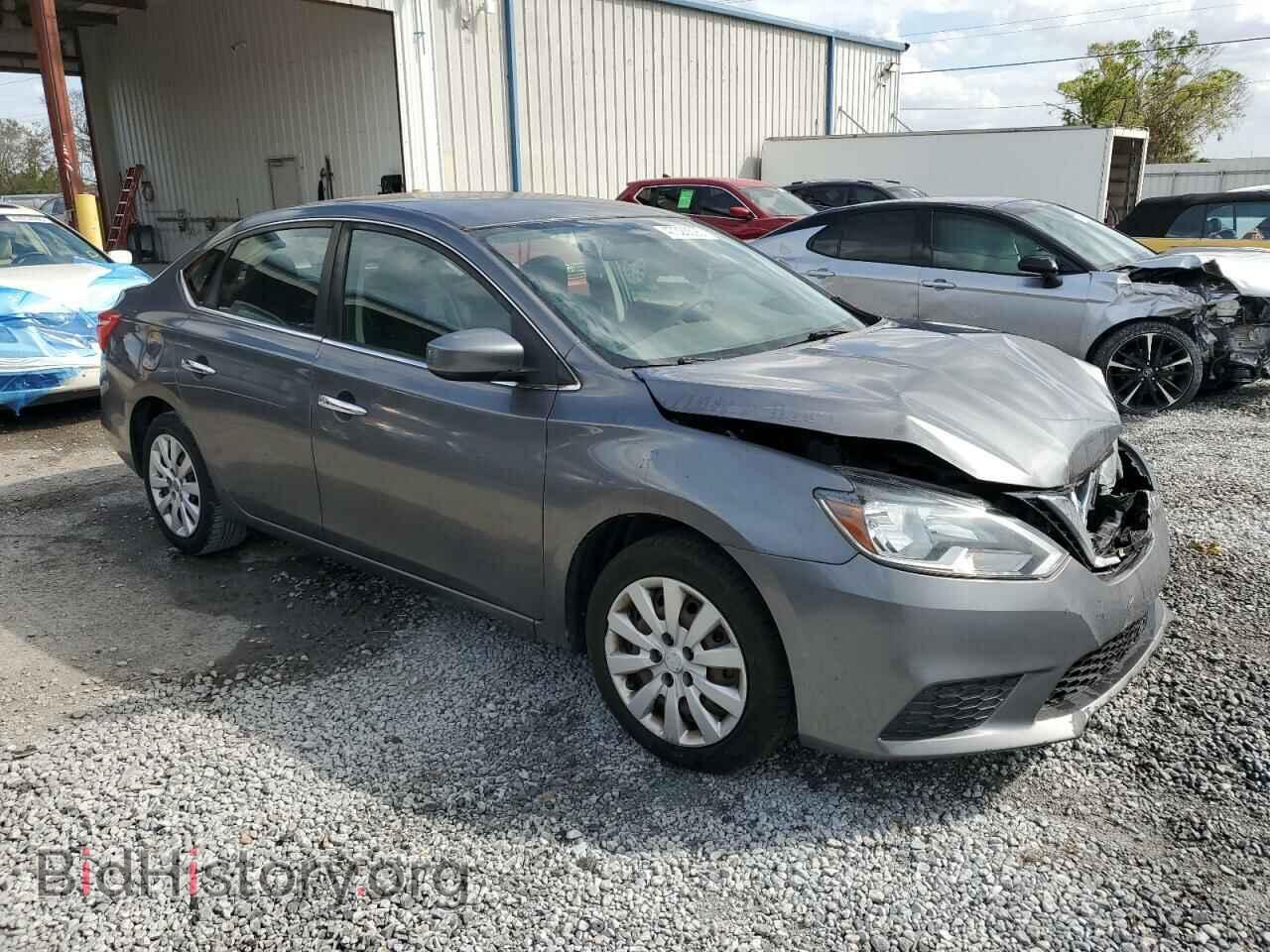 2017 NISSAN SENTRA - VIN: 3N1AB7AP3HL701118 - Фото 4