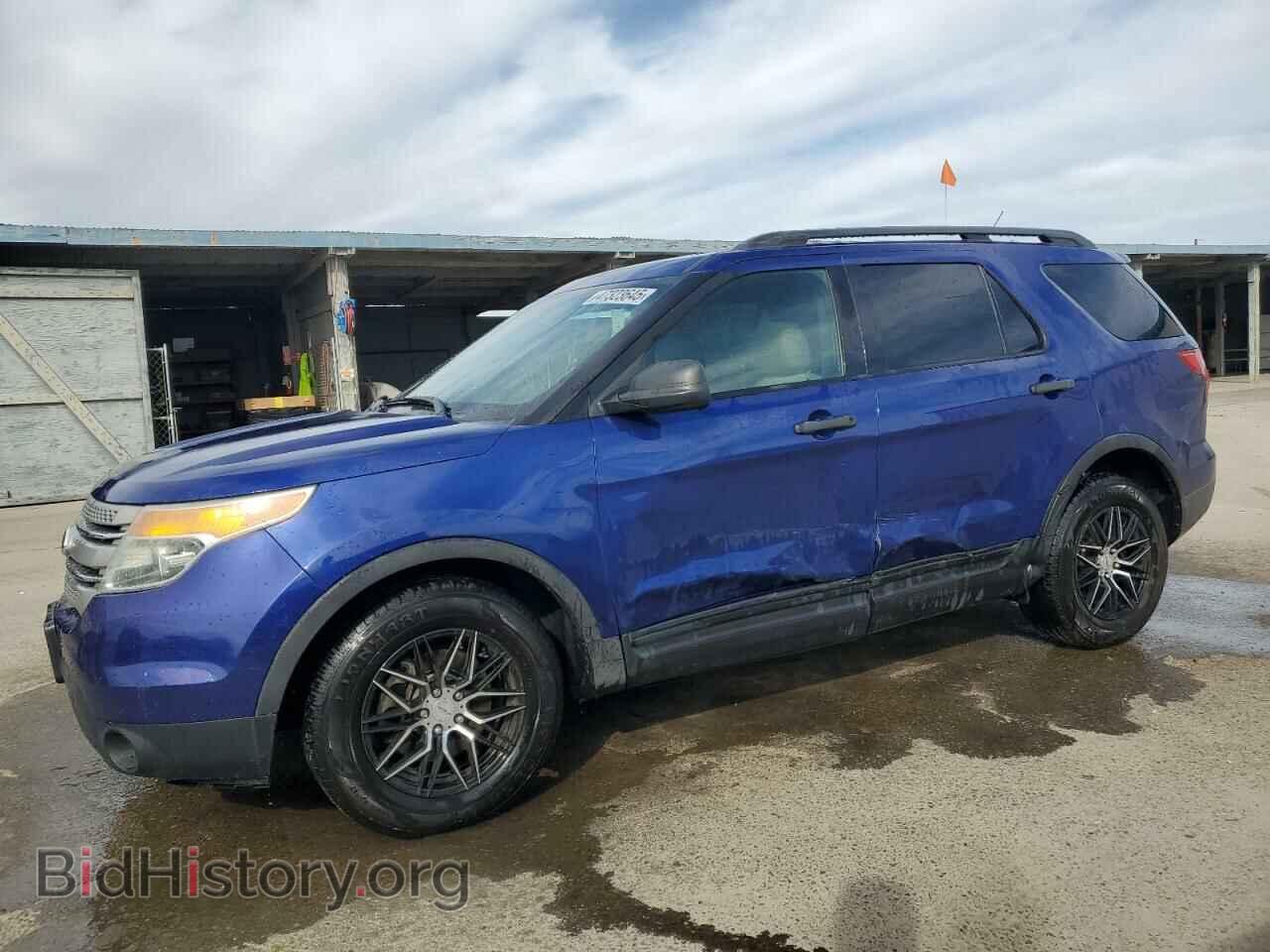 Фотография 1FM5K7B85DGA93344 - FORD EXPLORER 2013