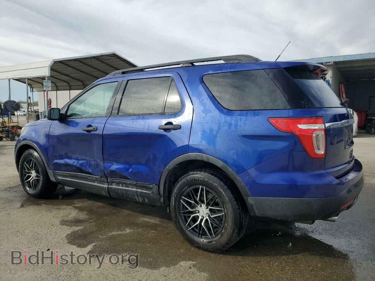 2013 FORD EXPLORER - VIN: 1FM5K7B85DGA93344 - Фото 2