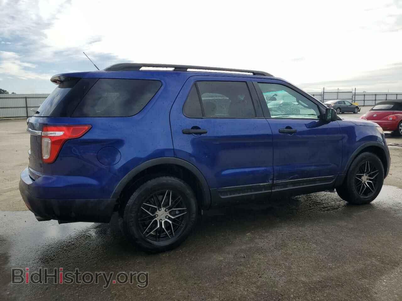 2013 FORD EXPLORER - VIN: 1FM5K7B85DGA93344 - Фото 3
