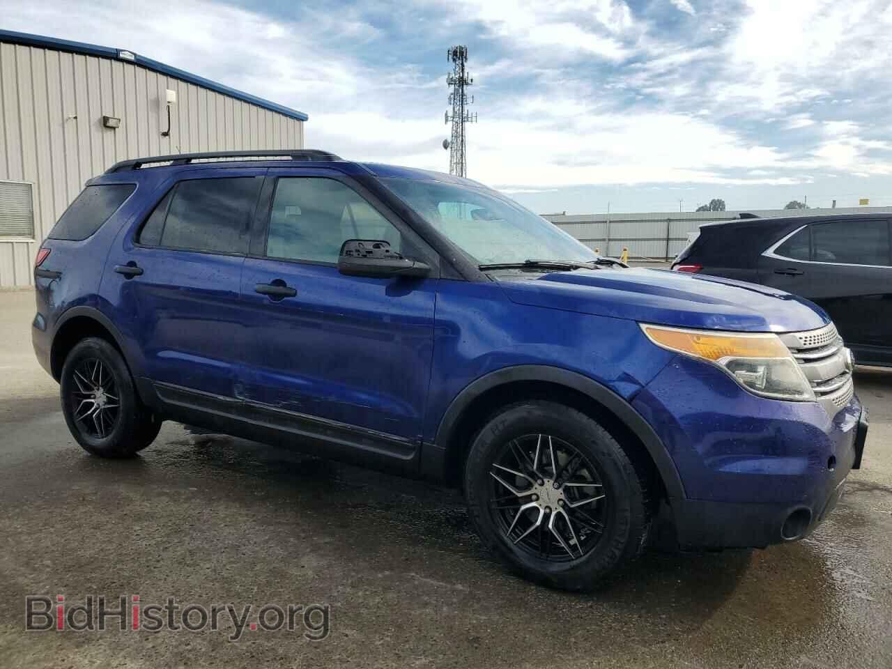 2013 FORD EXPLORER - VIN: 1FM5K7B85DGA93344 - Фото 4