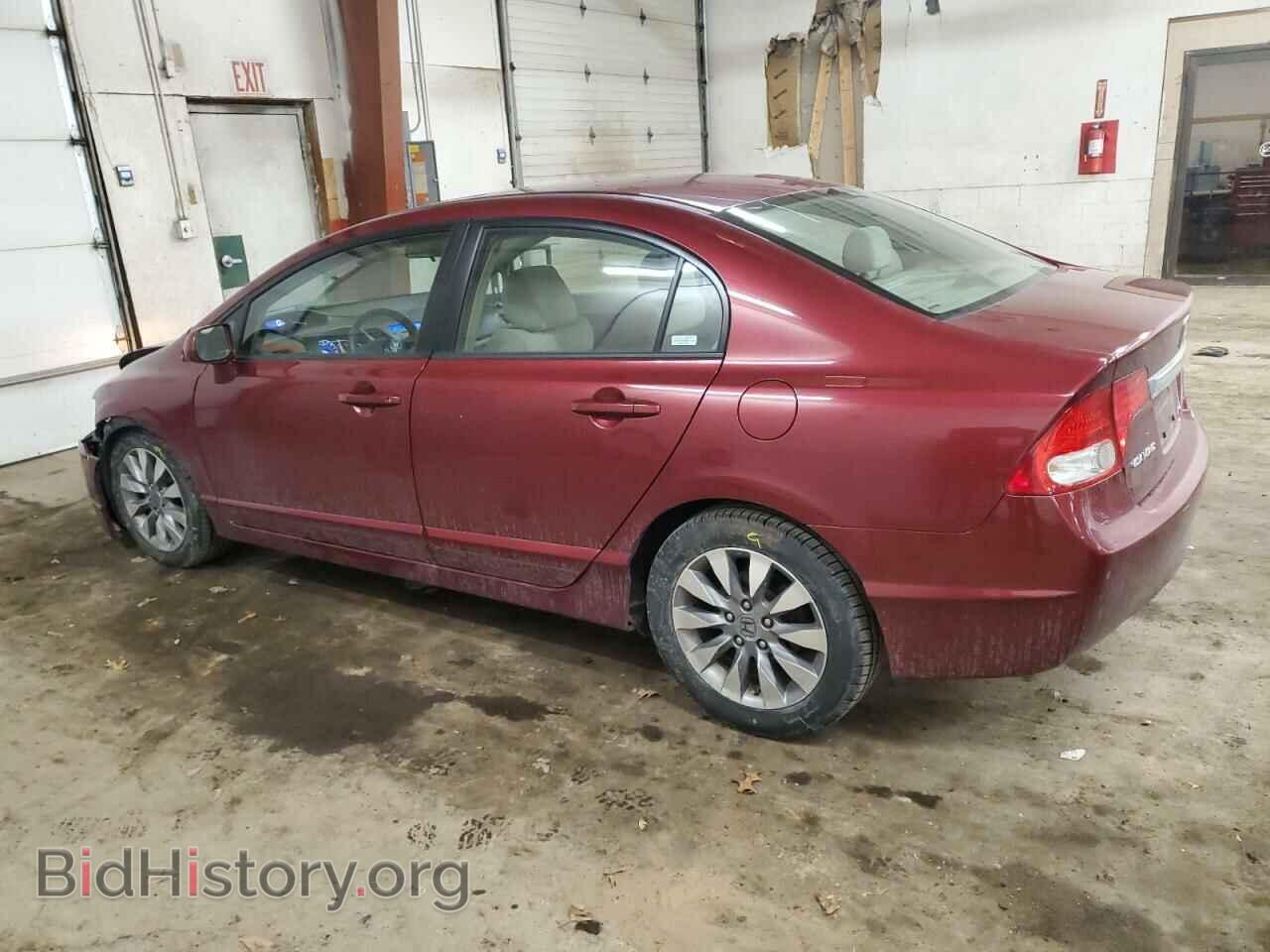 2009 HONDA CIVIC - VIN: 19XFA16879E008031 - Фото 2