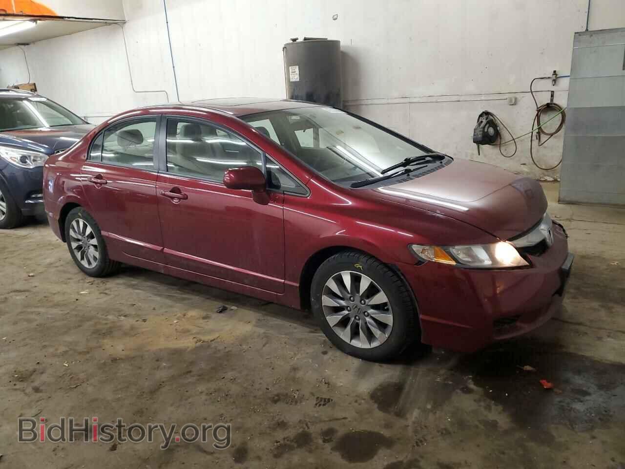 2009 HONDA CIVIC - VIN: 19XFA16879E008031 - Фото 4