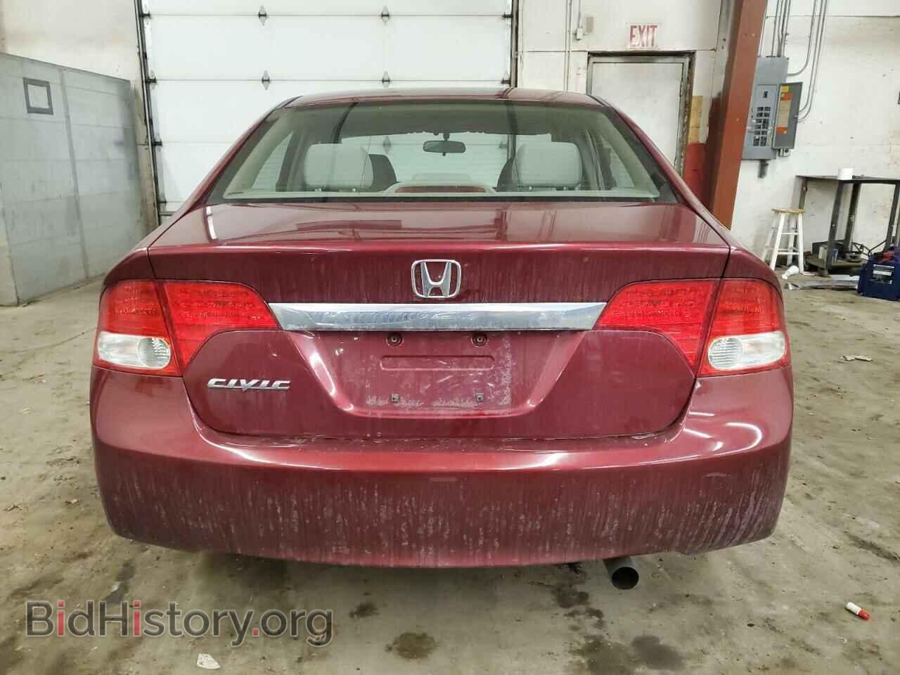 2009 HONDA CIVIC - VIN: 19XFA16879E008031 - Фото 6