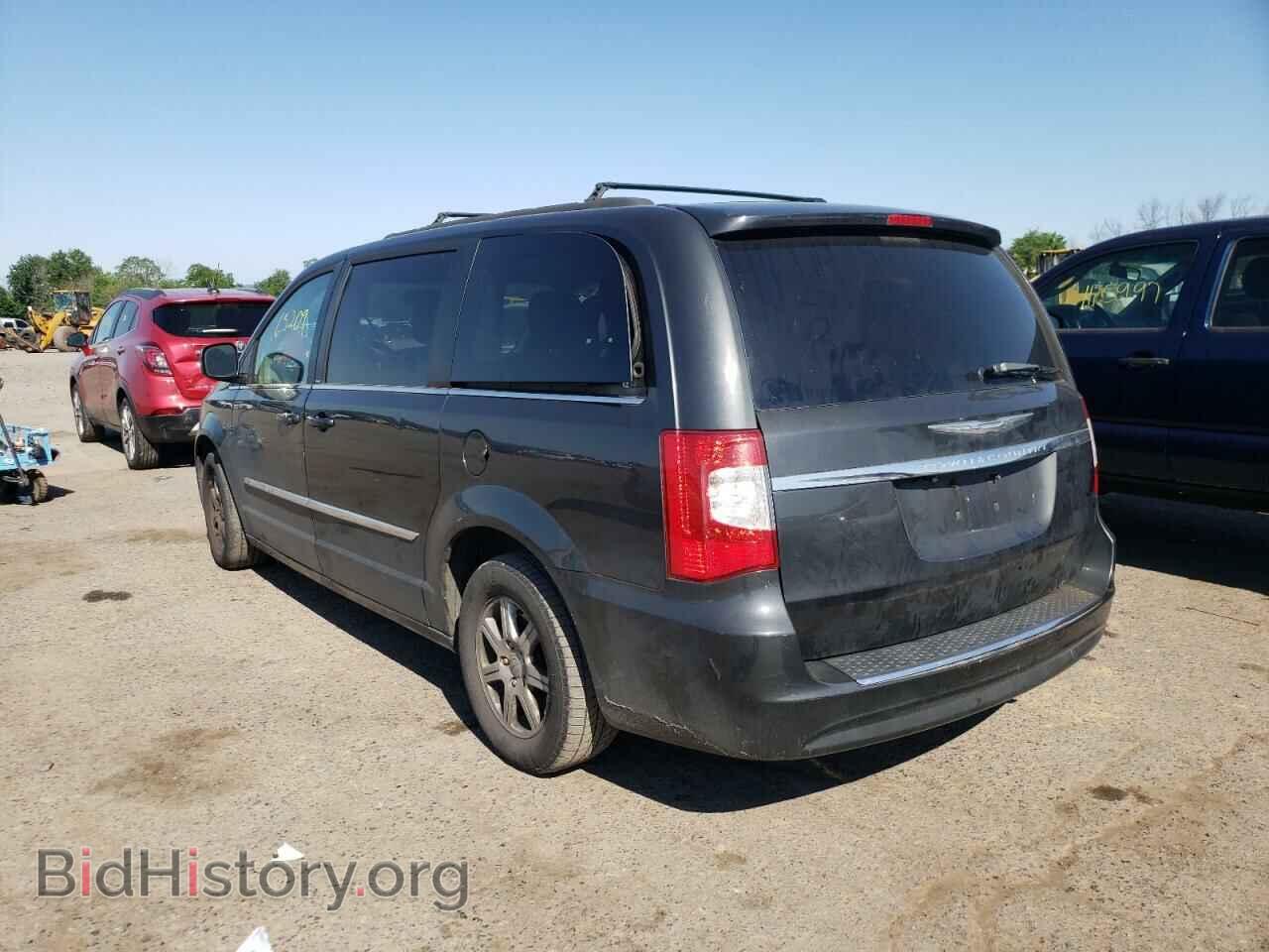 2012 CHRYSLER MINIVAN - VIN: 2C4RC1BG3CR227577 - Фото 3