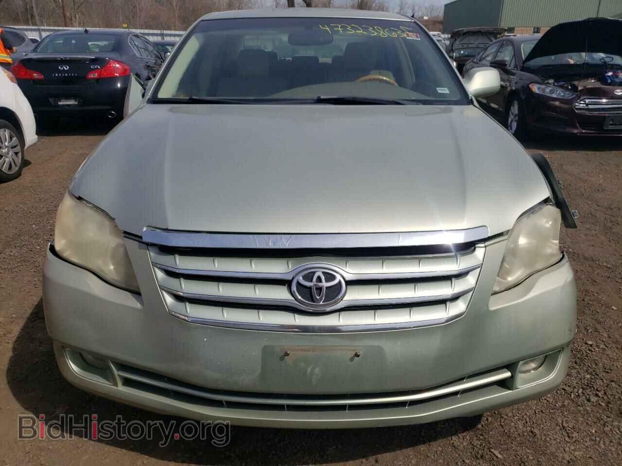 2006 TOYOTA AVALON - VIN: 4T1BK36B76U129914 - Фото 5