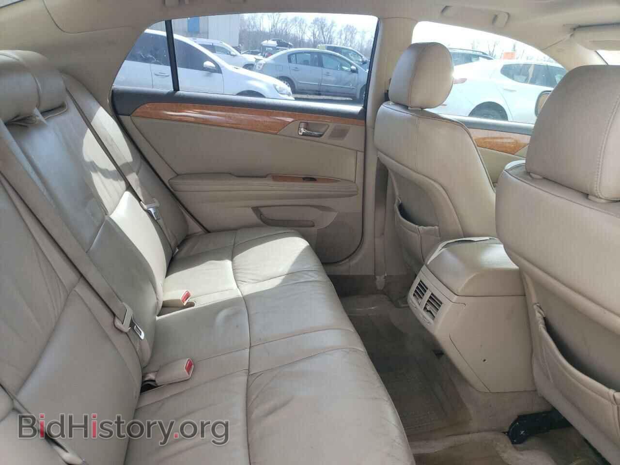 2006 TOYOTA AVALON - VIN: 4T1BK36B76U129914 - Фото 10