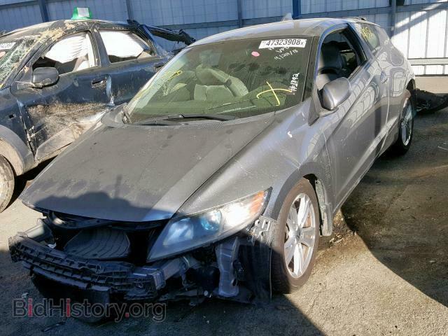 2011 HONDA CR-Z - VIN: JHMZF1D60BS009068 - Фото 2