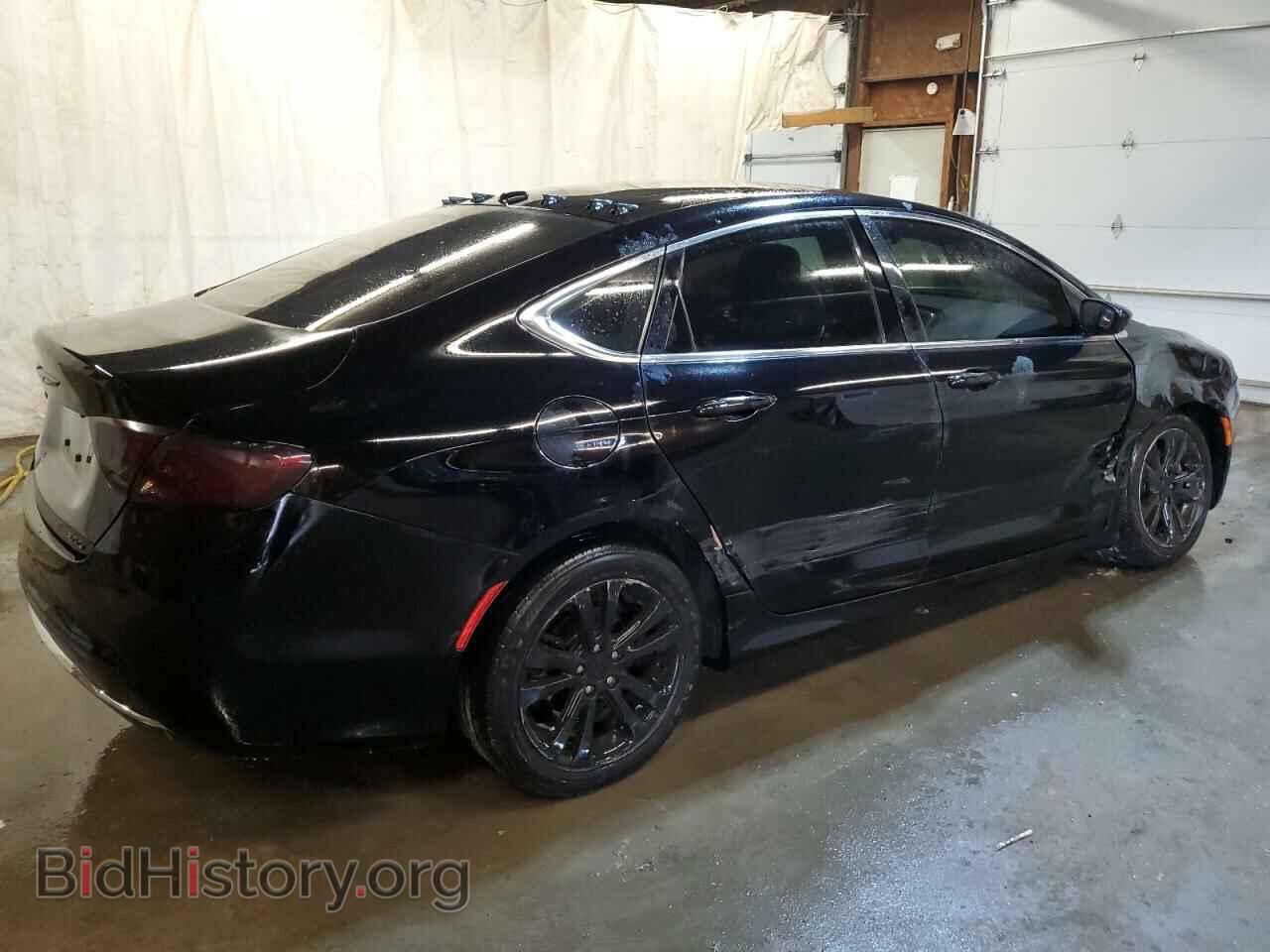 2015 CHRYSLER 200 - VIN: 1C3CCCAB3FN558480 - Фото 3