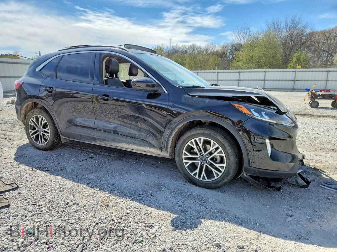 2020 FORD ESCAPE - VIN: 1FMCU9H63LUA93328 - Photo 4
