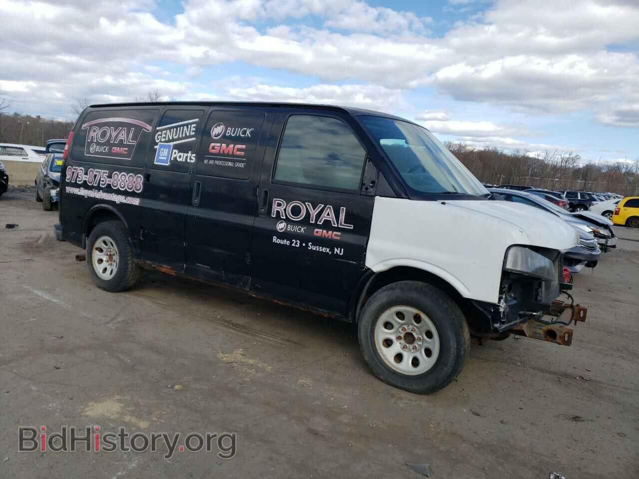 2012 GMC SAVANA - VIN: 1GTS7AFX3C1126088 - Фото 4
