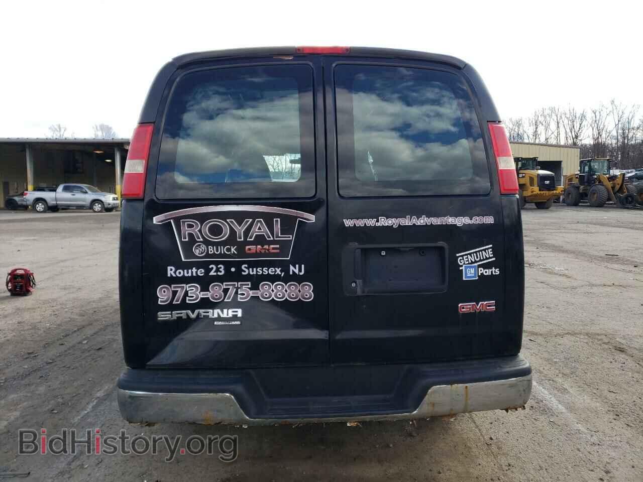 2012 GMC SAVANA - VIN: 1GTS7AFX3C1126088 - Фото 6