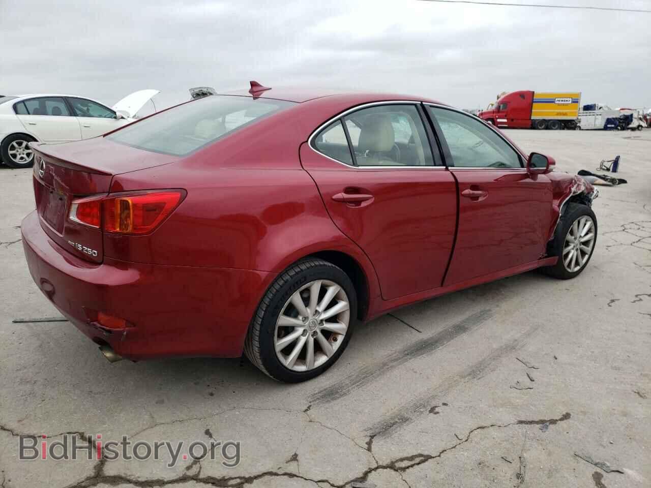 2009 LEXUS IS - VIN: JTHCK262395027963 - Фото 3