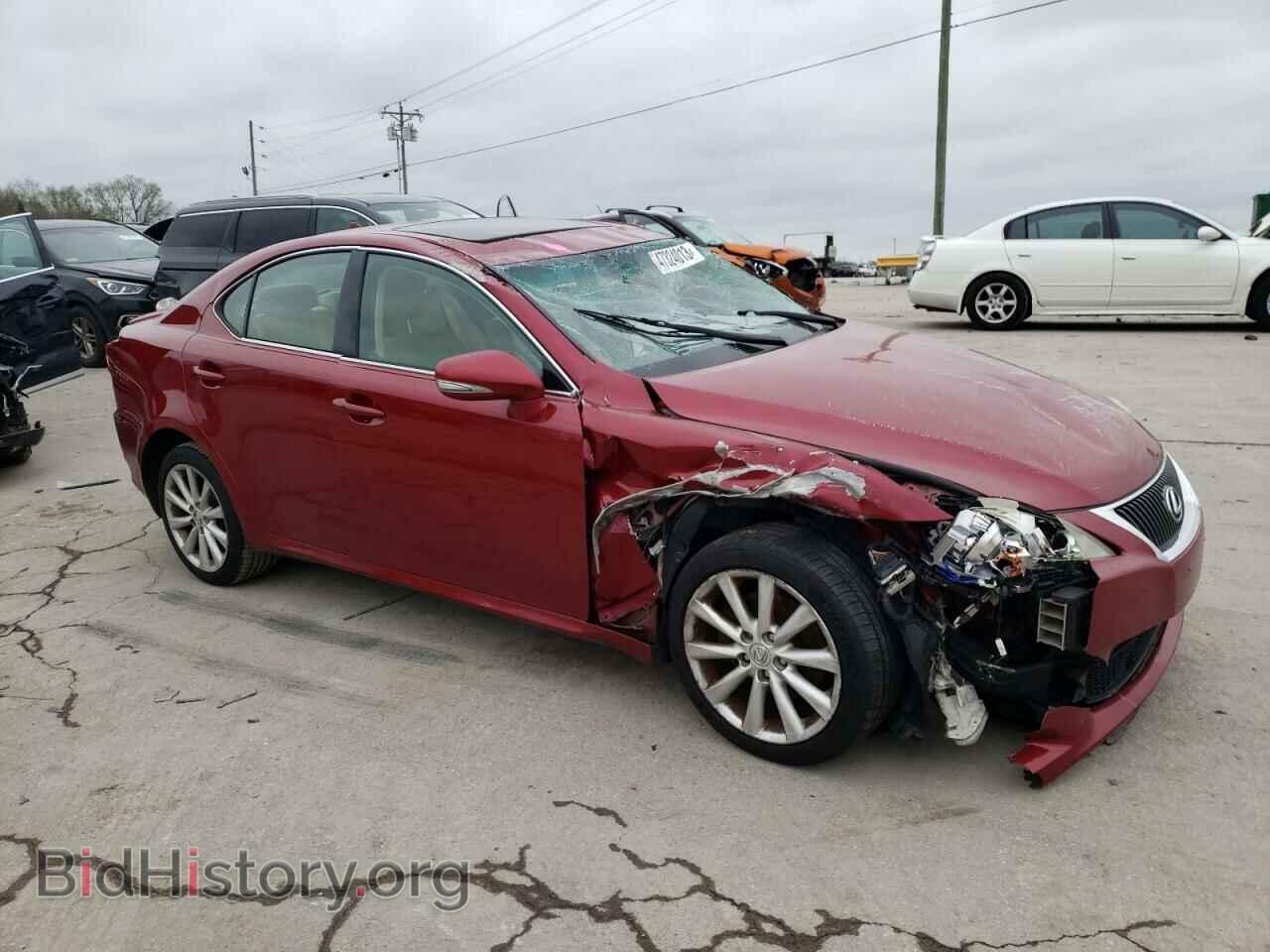 2009 LEXUS IS - VIN: JTHCK262395027963 - Фото 4