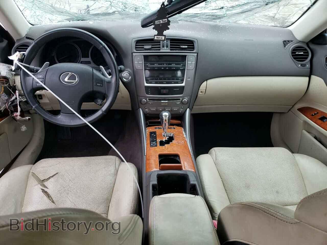 2009 LEXUS IS - VIN: JTHCK262395027963 - Фото 8