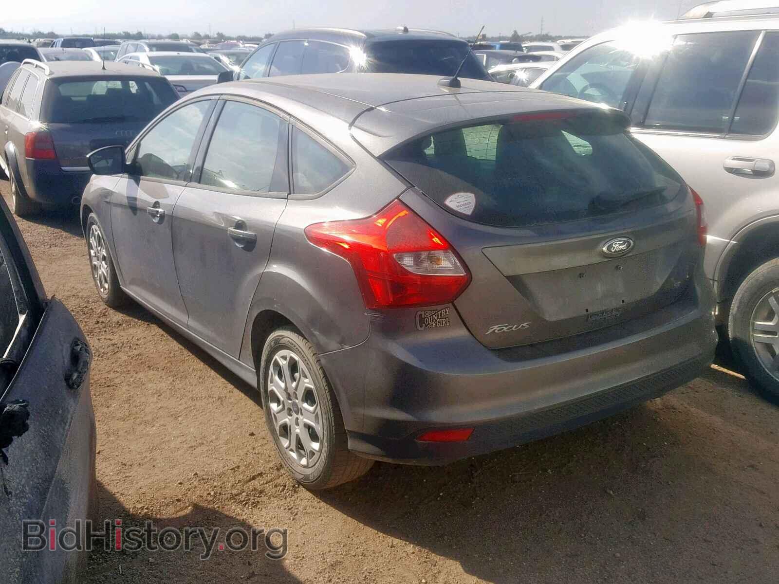 2012 FORD FOCUS SE - VIN: 1FAHP3K20CL212890 - Фото 3