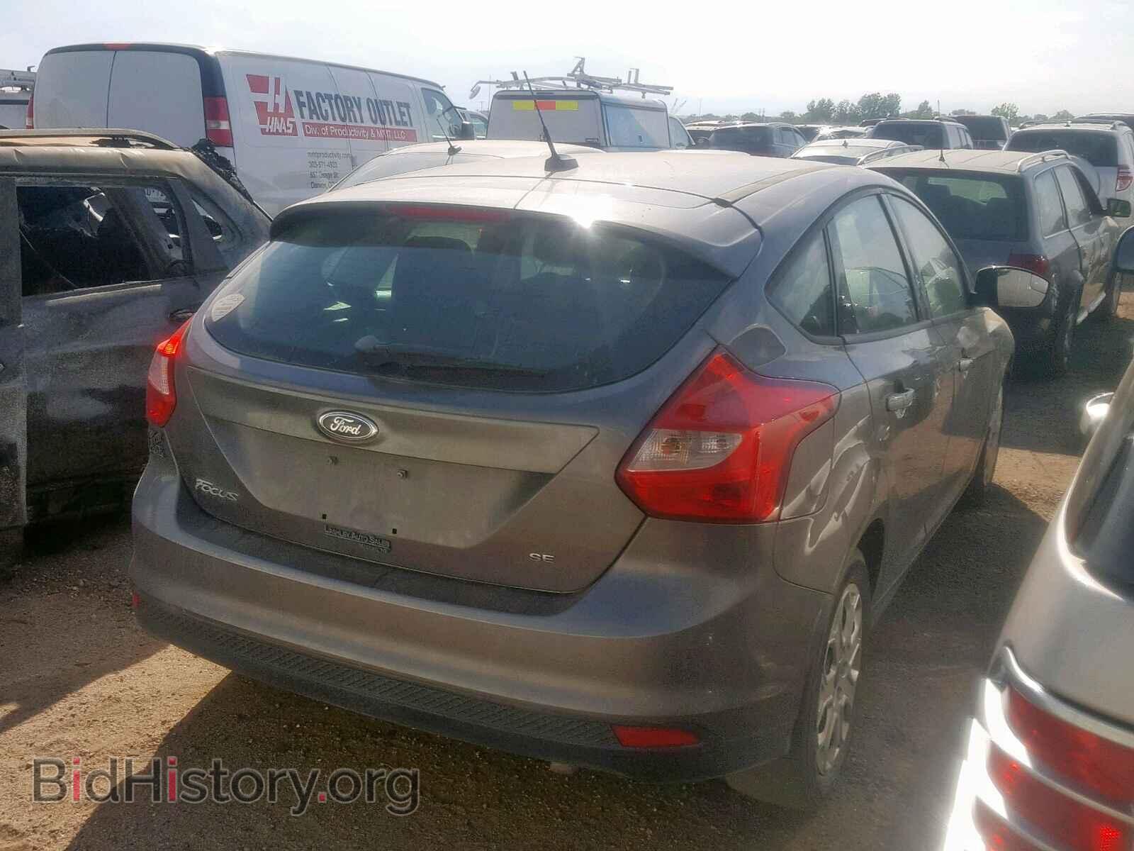 2012 FORD FOCUS SE - VIN: 1FAHP3K20CL212890 - Фото 4