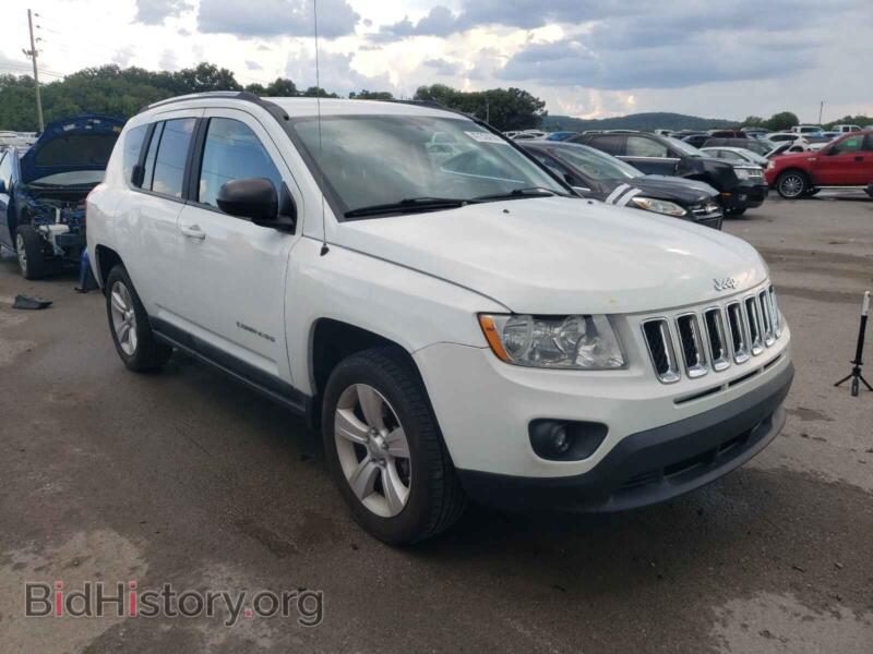 2011 Jeep COMPASS Compass SP (VIN 1J4NT1FA4BD287044) — фото 1 из 10, Copart, повреждение: бок