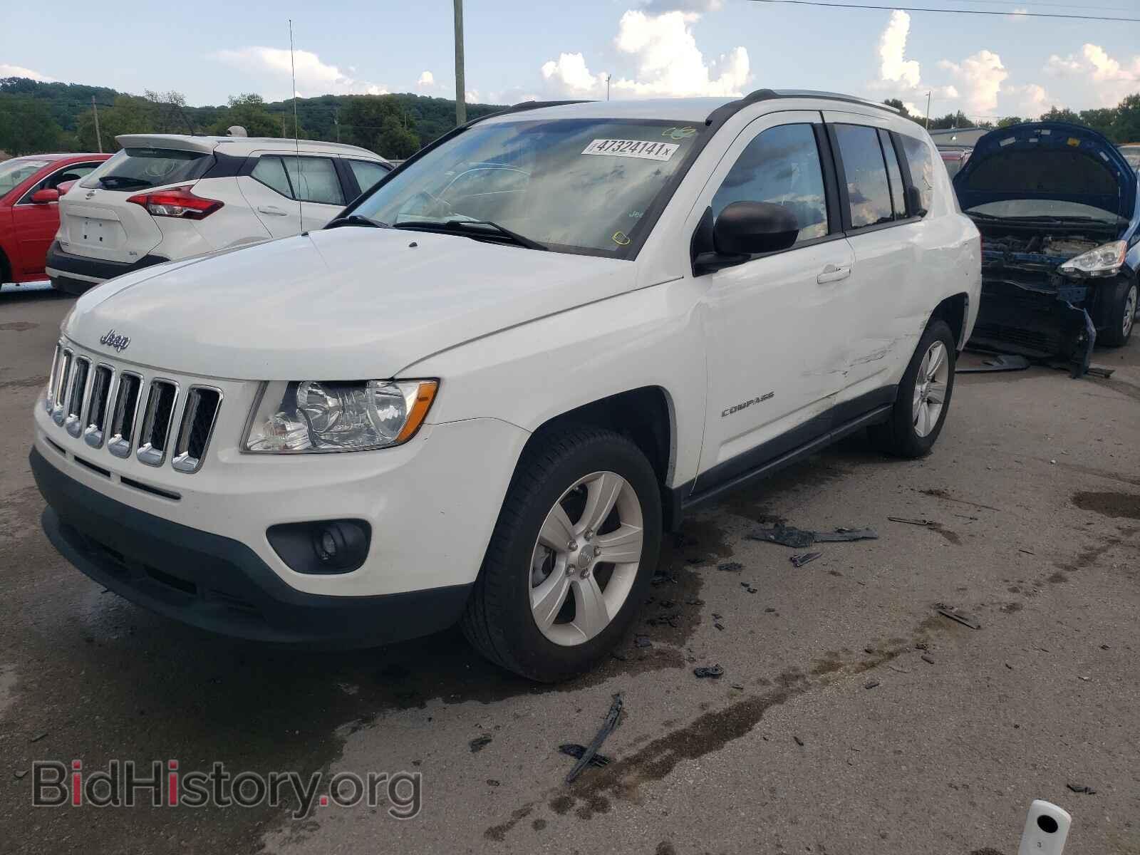 2011 JEEP COMPASS - VIN: 1J4NT1FA4BD287044 - Photo 2