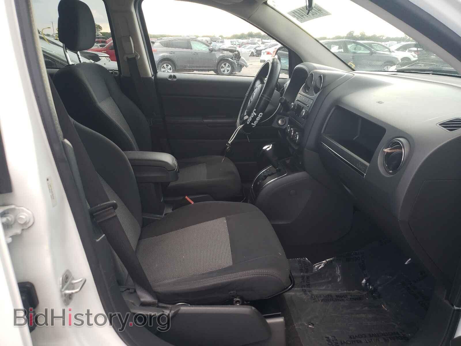 2011 JEEP COMPASS - VIN: 1J4NT1FA4BD287044 - Photo 5