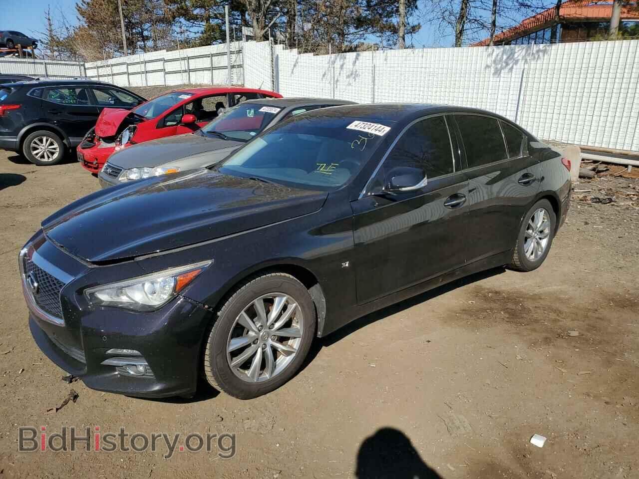 Фотография JN1BV7AR2EM698081 - INFINITI Q50 2014