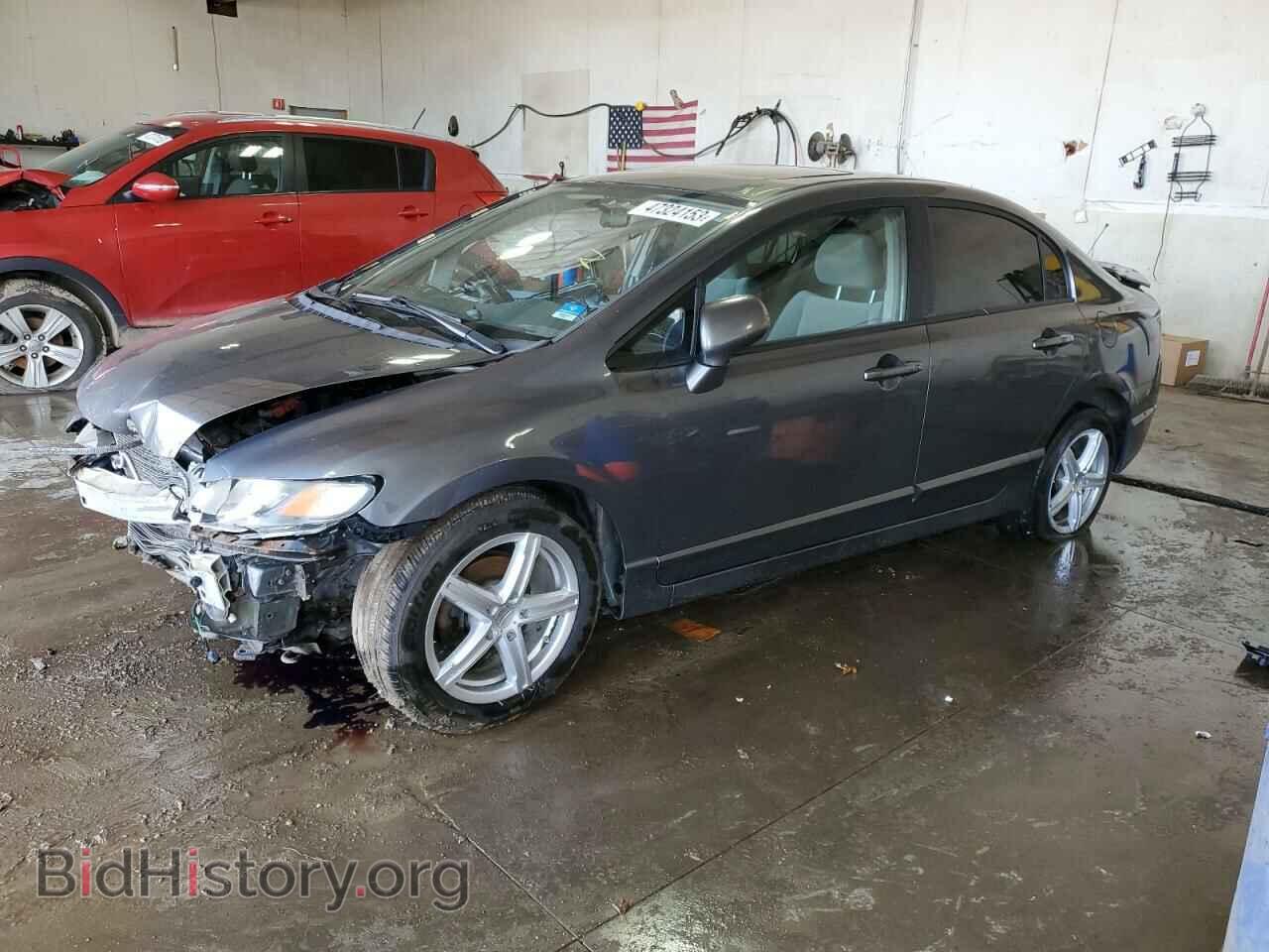 Photo 19XFA1F80BE022942 - HONDA CIVIC 2011