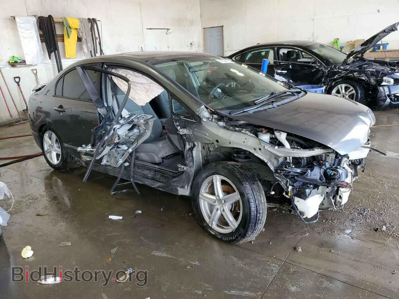 2011 HONDA CIVIC - VIN: 19XFA1F80BE022942 - Фото 4